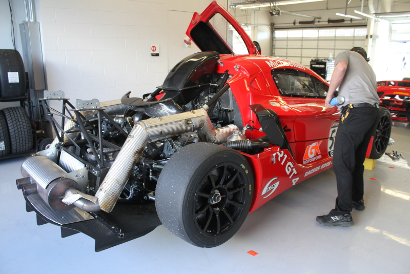 Illustration for article titled Pirelli World Challenge Has A Ton Of Marvelous Weird Cars This Year